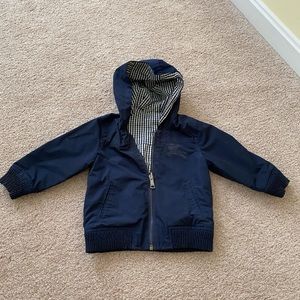 Baby Burberry reversible jacket
